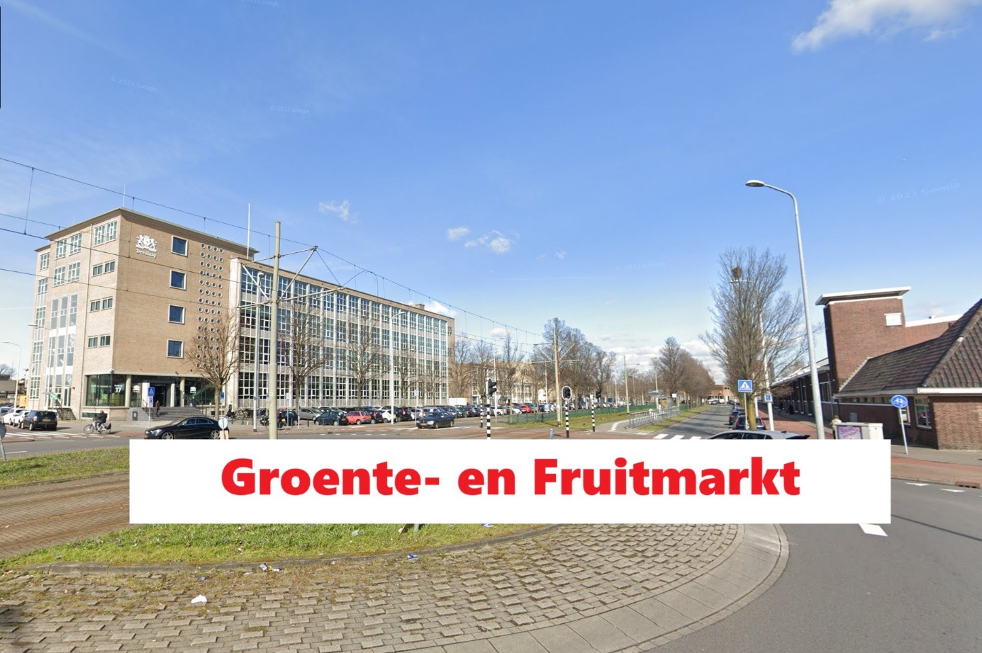wijken in den haag:Groente en Fruitmarkt